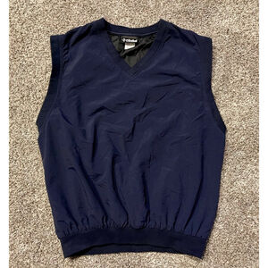 Roche Men's Vest, Size XXL, Navy, EUC